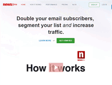 Tablet Screenshot of newsatme.com